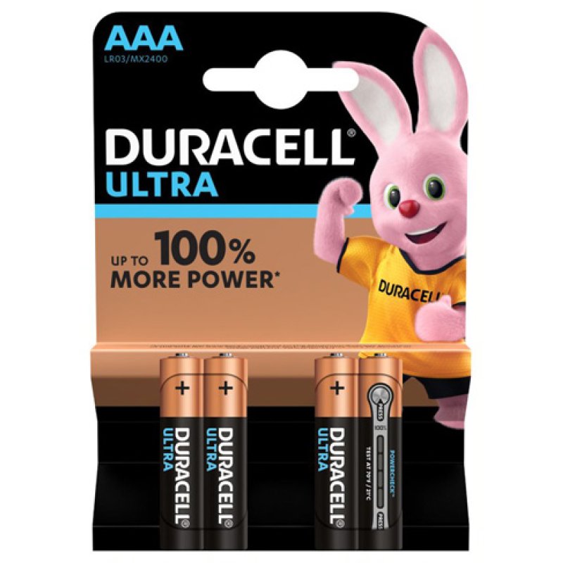 DURACELL Ultra AAA B4 MN2400