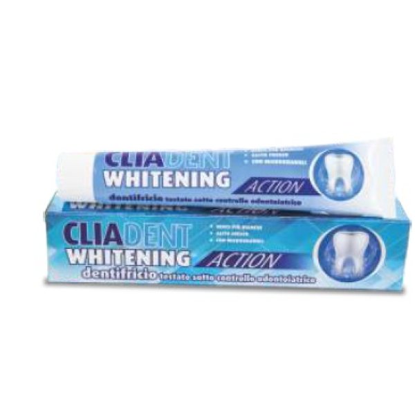 Cliadent Dentifricio Whitening