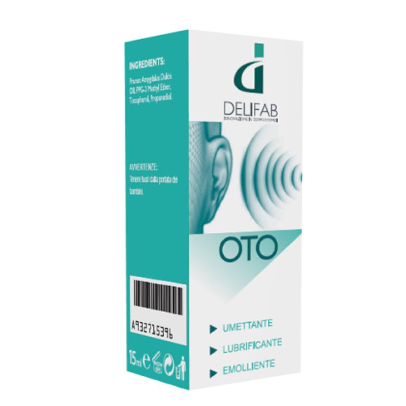 DELIFAB Oto Gocce Aur.15ml