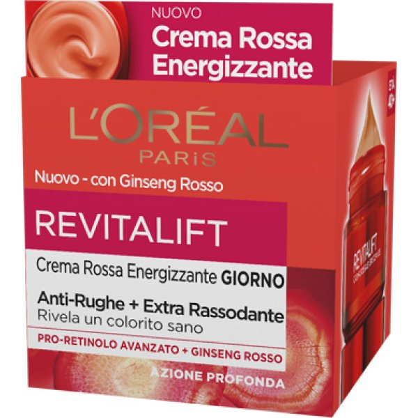 OREAL R/LIFT GINSENG GLOW 50ML