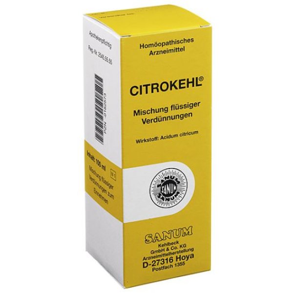 IMO SANUM CITROKEHL Gocce 100ml