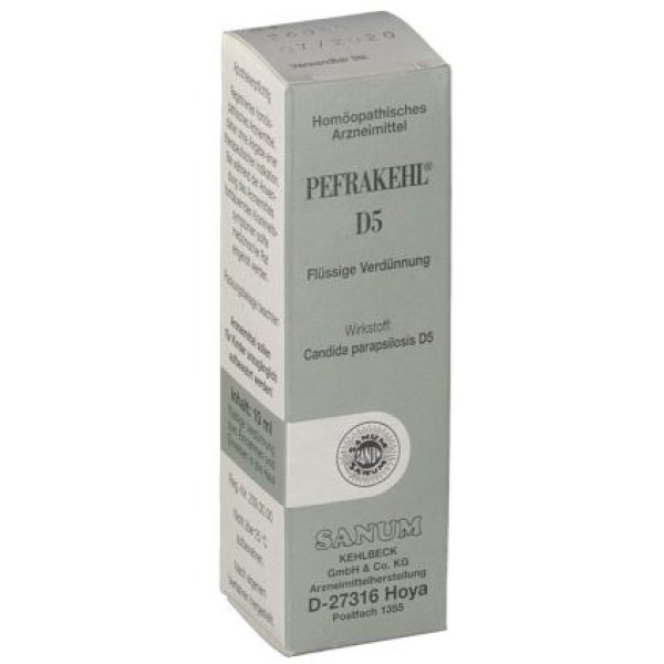 IMO SANUM PEFRAKEHL D5 Gocce10ml