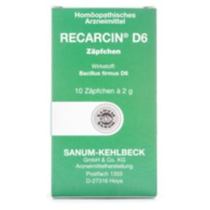 IMO SANUM RECARCIN D6 10 Supp.