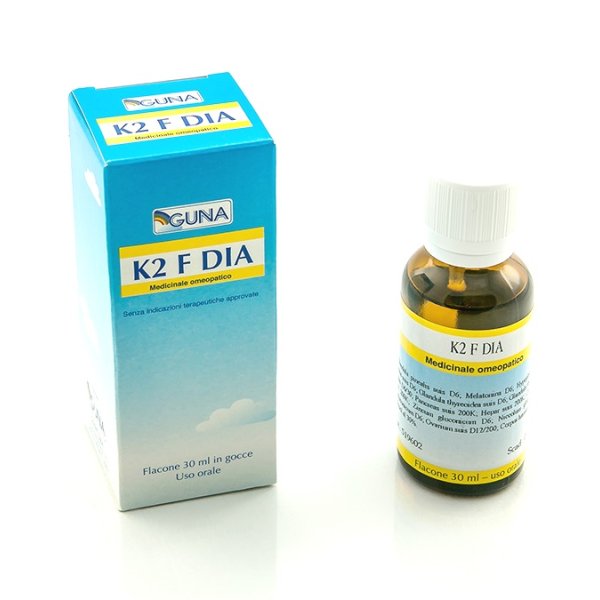 K2 F*DIA Gocce 30ml