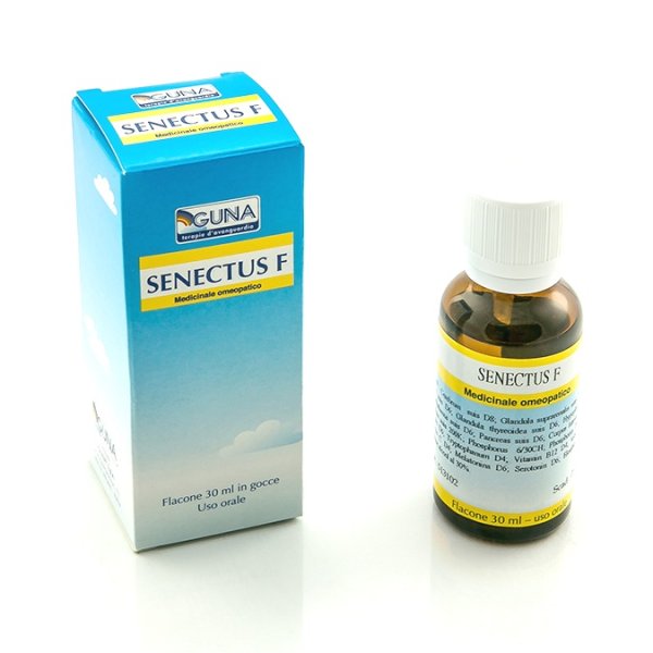 SENECTUS F Gocce 30ml