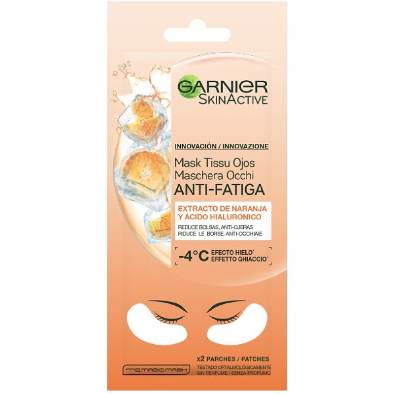 GARNIER MASK OCCHI ORANGE DEFATICA