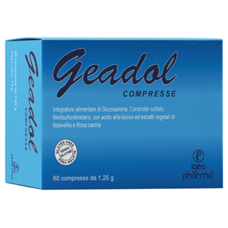 GEADOL 60 Compresse