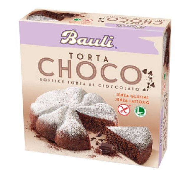 BAULI Torta Choco S/G 420g