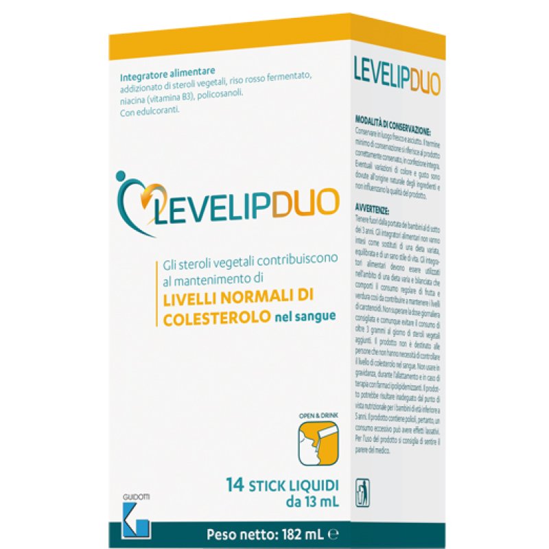 LEVELIPDUO 14 Stk Liquidi