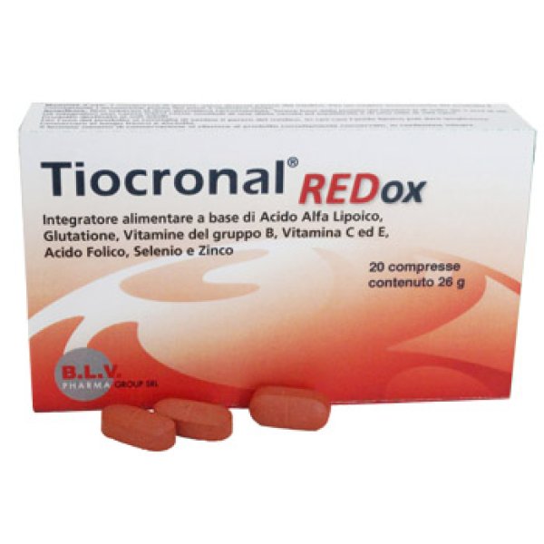 TIOCRONAL REDOX 20 Compresse