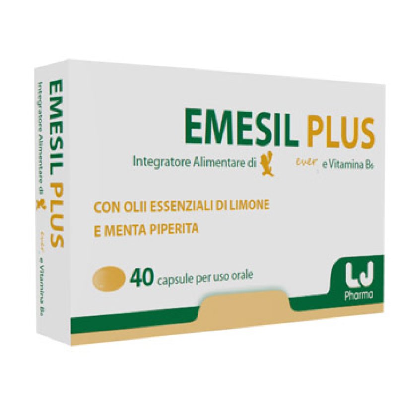 EMESIL Plus 40Capsule+5Cerotti