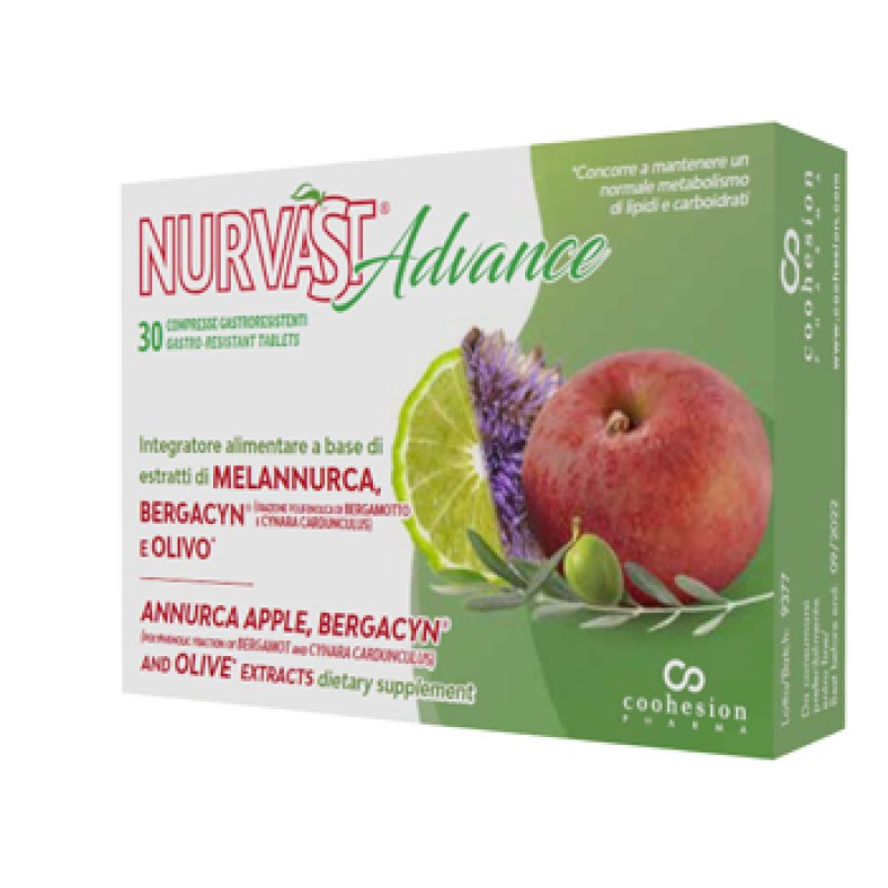 NURVAST Advance 30 Compresse