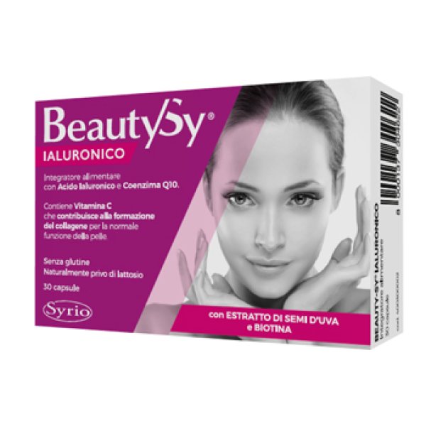 BEAUTY-SY Ialuronico 30 Capsule