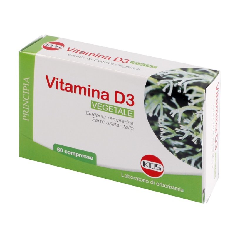 VITAMINA D3 Vegetele 60Compresse KOS