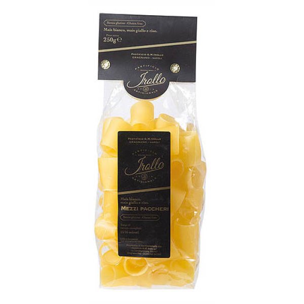 IROLLO Mezzi Paccheri 250g