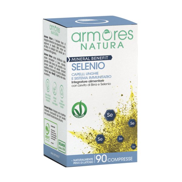 ARMORES Mineral Selenio 90 Compresse