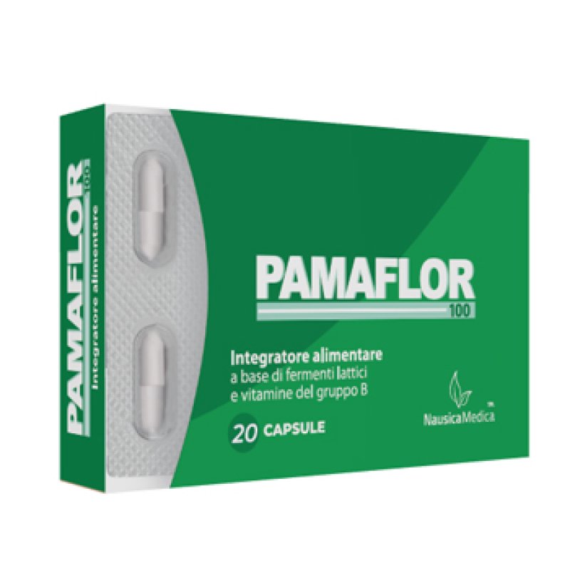 PAMAFLOR*100 20 Capsule