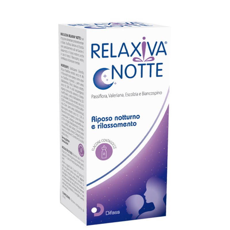 RELAXIVA Notte Gocce 30ml