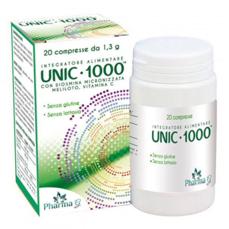 UNIC*1000 20 Compresse