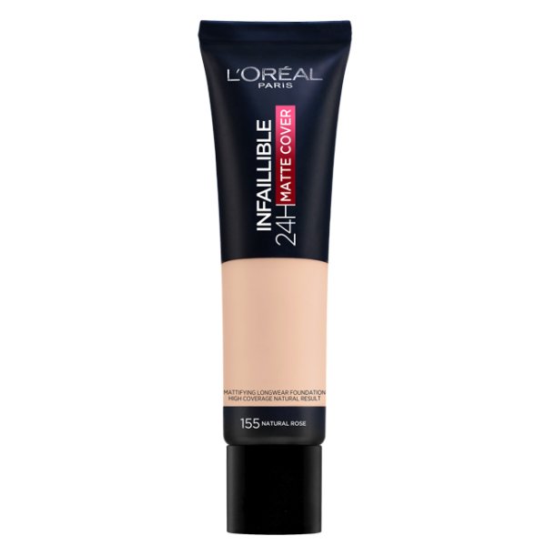 L OREAL F/T INFALLIBLE MAT 155