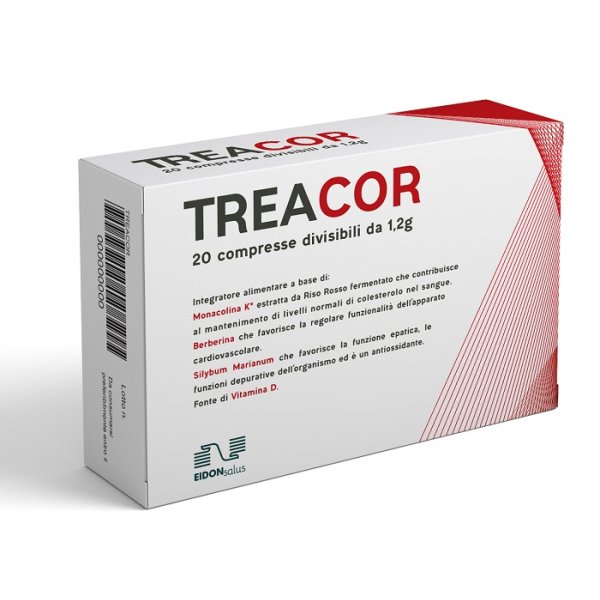 TREACOR 20 Compresse 1,2g