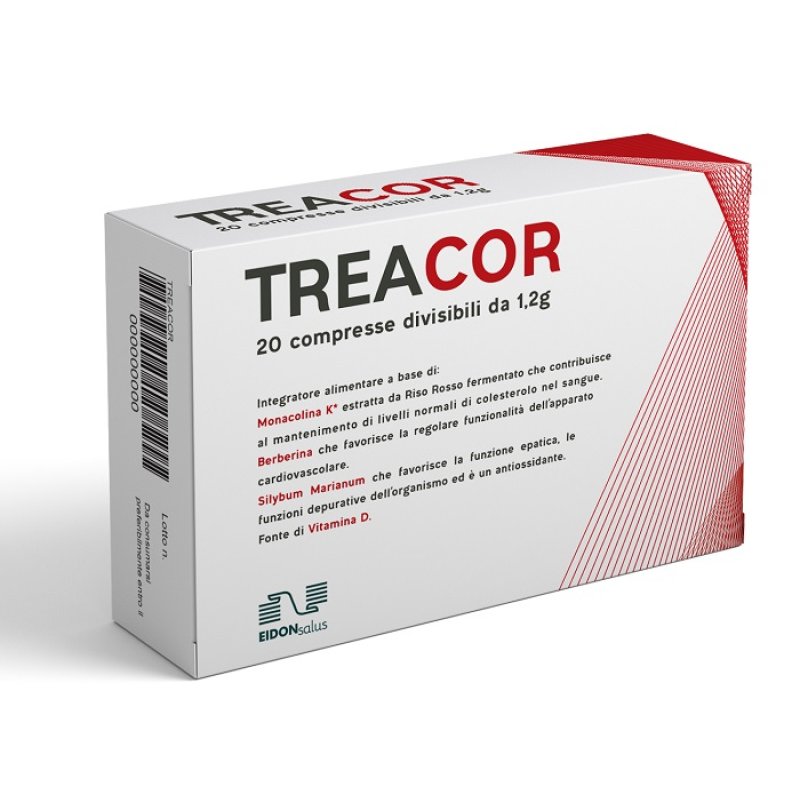 TREACOR 20 Compresse 1,2g