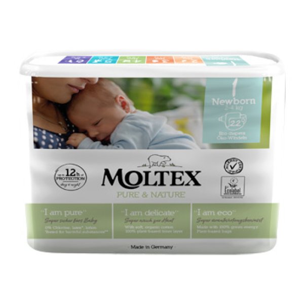 MOLTEX*Pann.1 N-Born 2-4Kg23pz