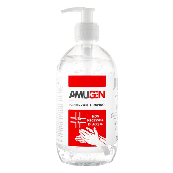 Amugen Gel Igienizzante Mani 500 ml