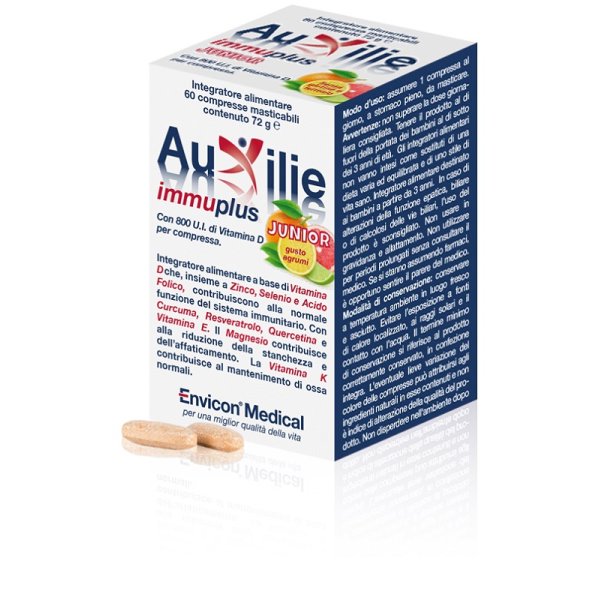 AUXILIE Immuplus 30 Compresse mast.