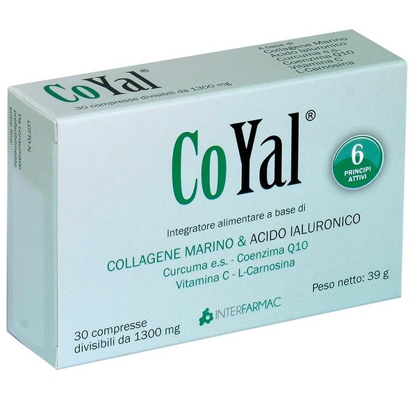 COYAL 30 Compresse 1300mg