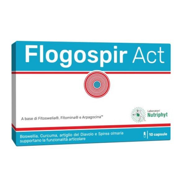 FLOGOSPIR ACT 10 Capsule