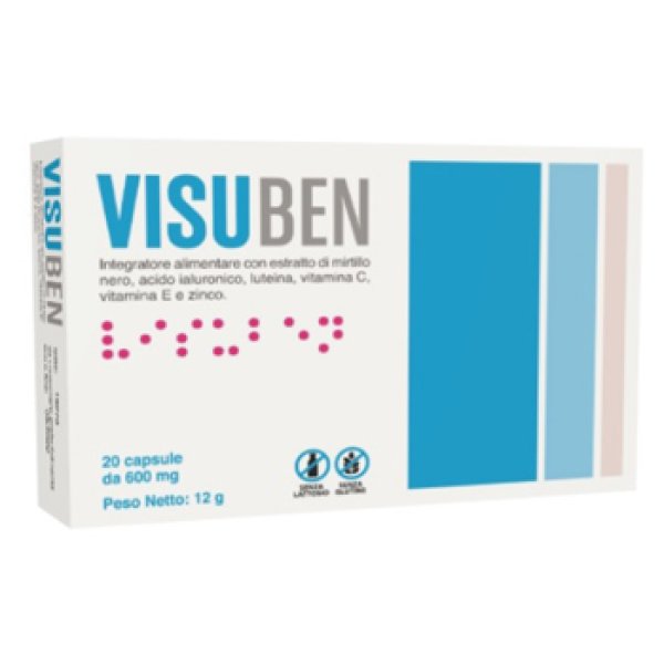 VISUBEN 20 Compresse