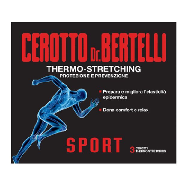 BERTELLI Cerotto Sport 3pz