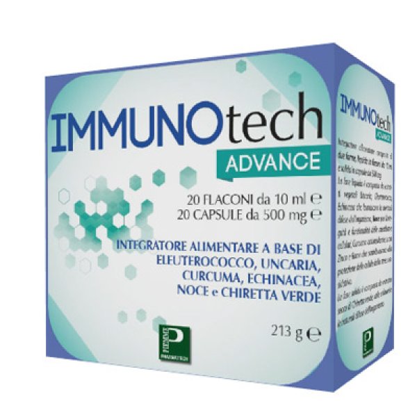 IMMUNOTECH Advance 20fl+20Capsule