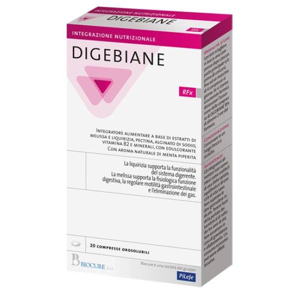 DIGEBIANE RFX 20 Compresse