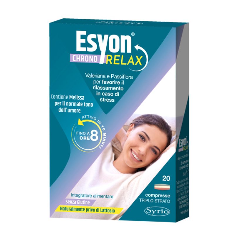 ESYON Chrono Relax 20 Compresse