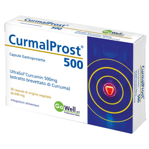 CURMALPROST 500 30 Capsule