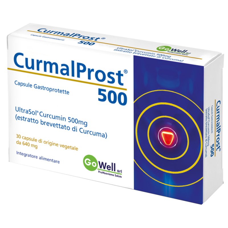 CURMALPROST 500 30 Capsule