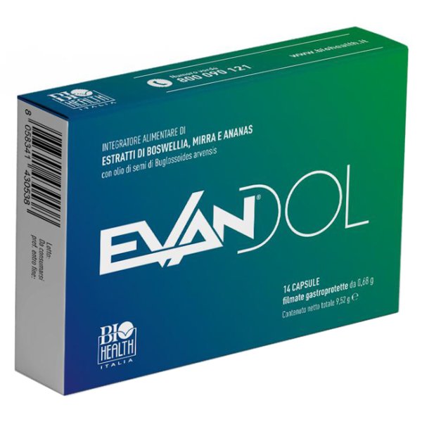 EVANDOL 14 Capsule