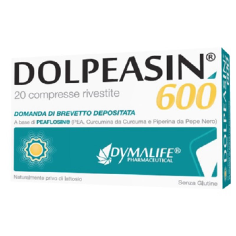 DOLPEASIN*600 20 Compresse