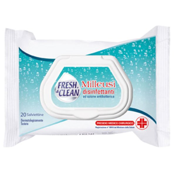 FRESH & CLEAN SALVIET DISINF 20 PZ