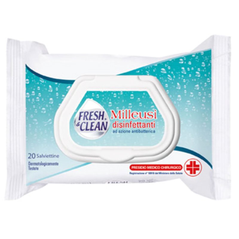 FRESH & CLEAN SALVIET DISINF 20 PZ