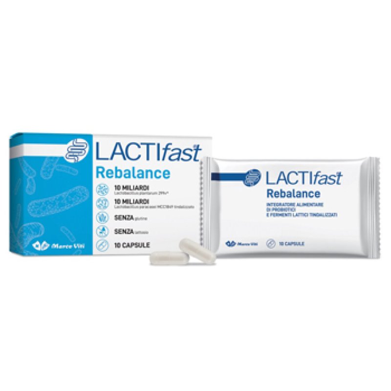 LACTIFAST 10 Capsule