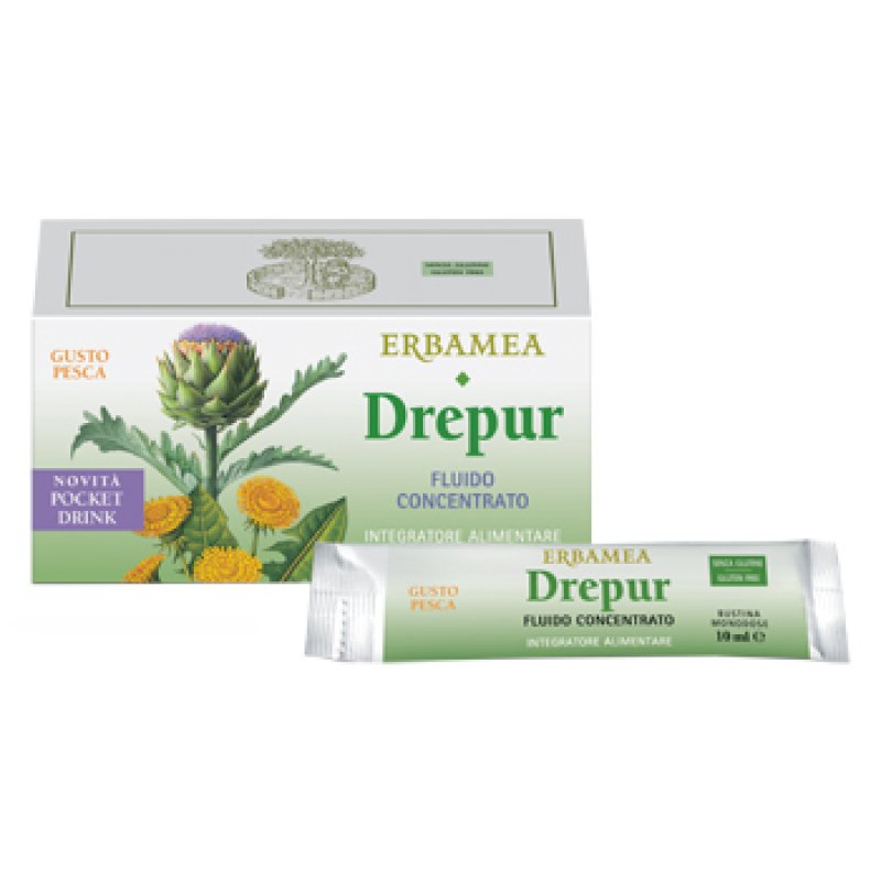 DREPUR Fluido 20x10ml EBM