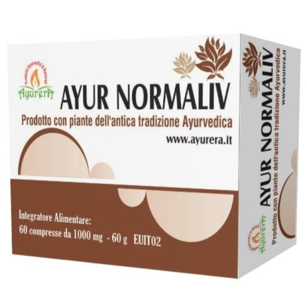 AYUR NORMALYV 60 Compresse