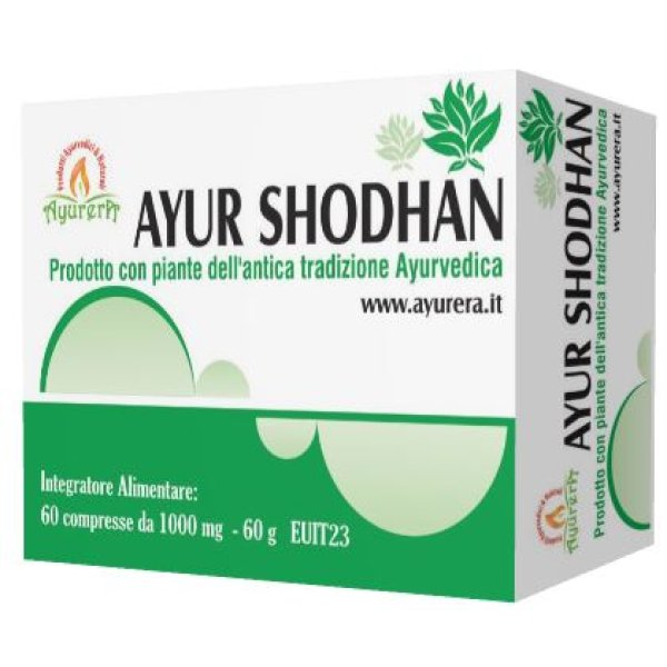 AYUR SHODANT 60 Compresse