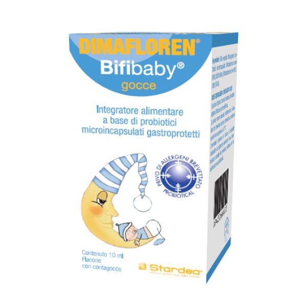 DIMAFLOREN BIFIBABY Gocce 10ml