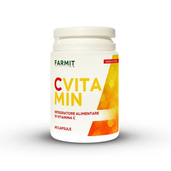 C VITAMIN FARMIT 6O Capsule