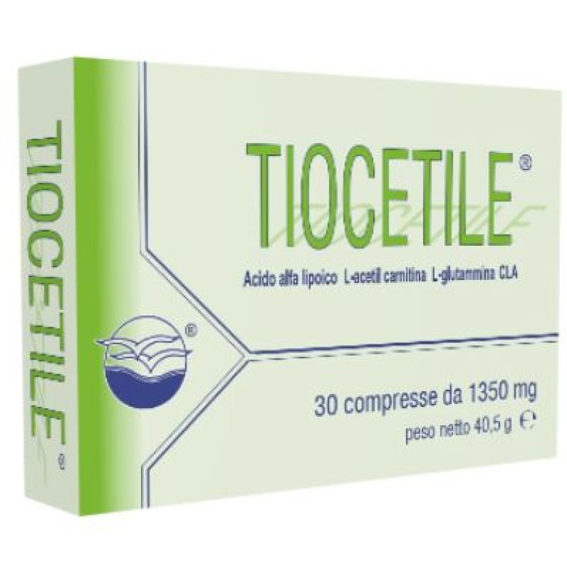 TIOCETILE 30 Compresse 1350mg