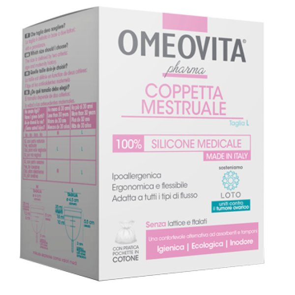 OMEOVITA Copp.Mestruale L